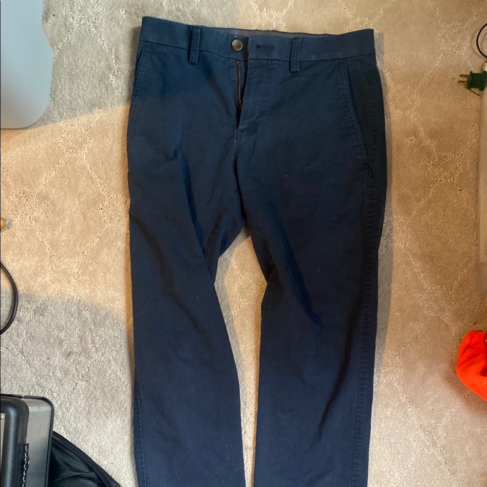 Men's Navy Pants